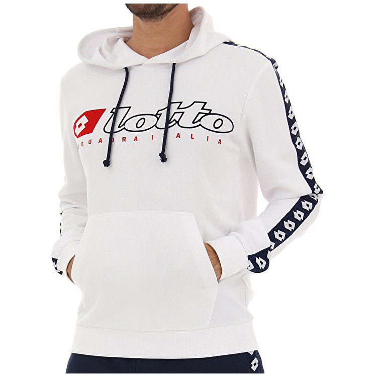 Lotto Athletica Due Sweat Hd Pl Originali - Hanorace Barbati Albi