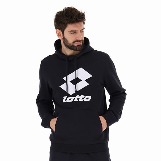 Lotto Athletica Due Sweat Hd Pl Originali - Hanorace Barbati Albi